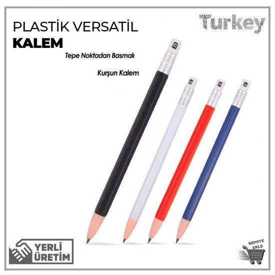 Plastik Versatil Kalem